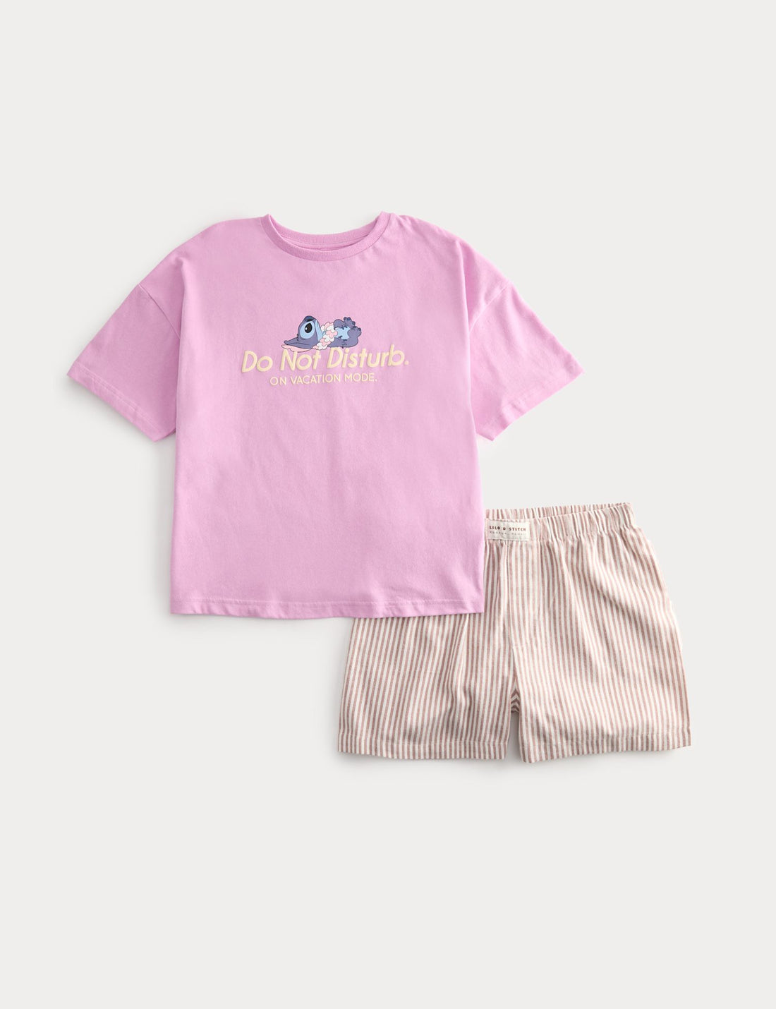 Lilo &amp; Stitch™ Short Pyjamas (6-16 Yrs)