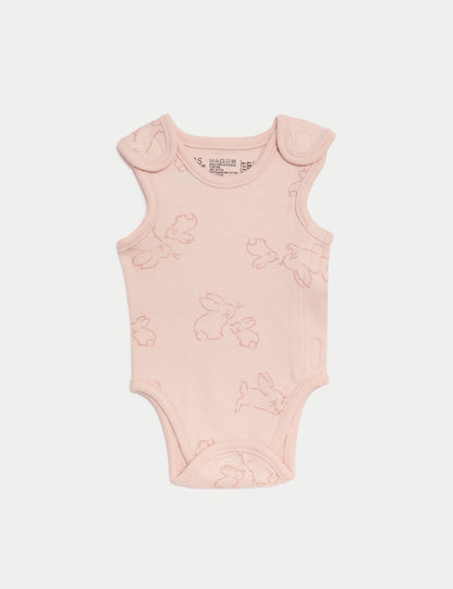 7pc Pure Cotton Premature Heart &amp; Bunny Starter Set