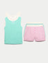 Kids 2Pk Patterned Short Pyjamas