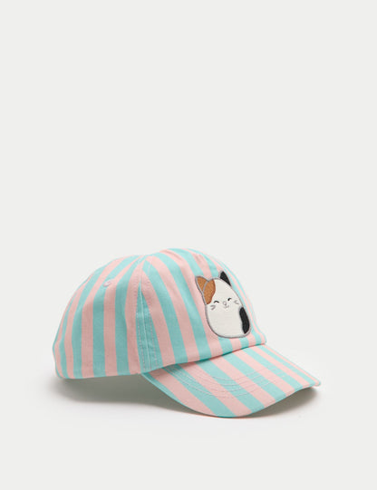 Pure Cotton Squishmallows™ Cap (3-13 Yrs) - GREEN MIX / 6-13Y