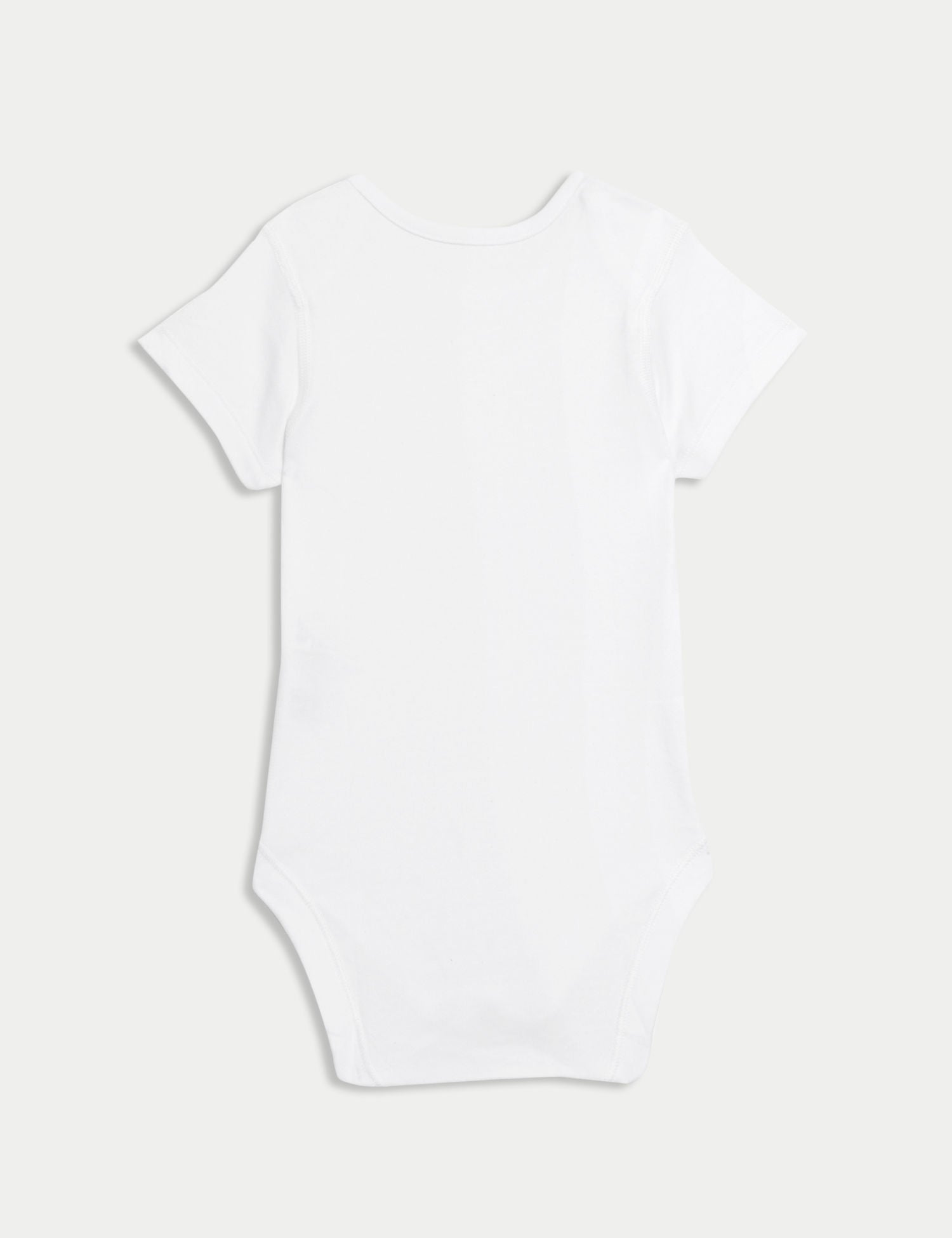 10 Pack Pure Cotton Short Sleeve Bodysuits (6½lbs-3 Yrs)