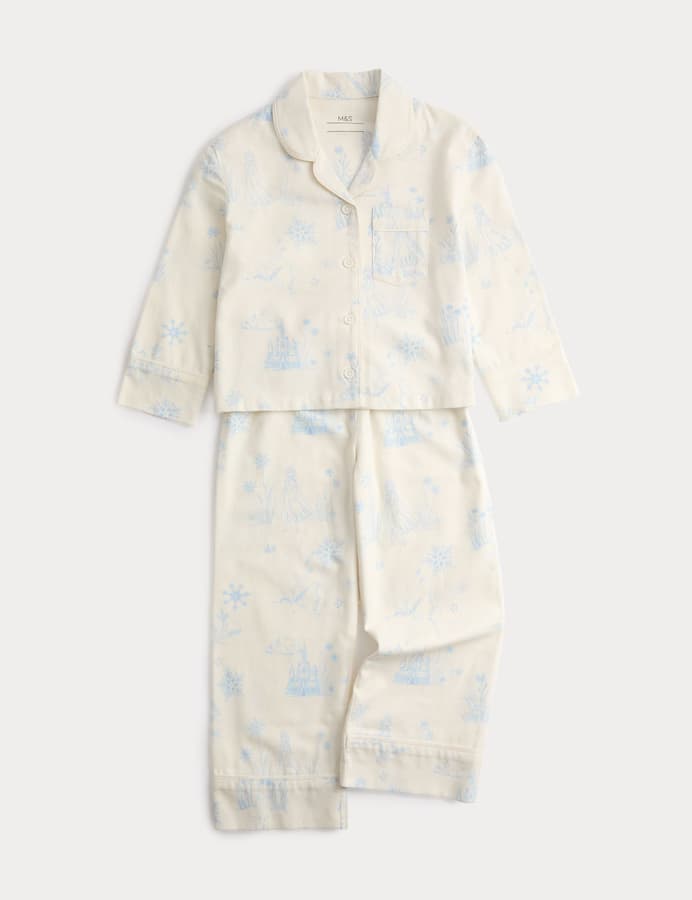 Pure Cotton Disney Frozen™ Revere Pyjamas (2-8 Yrs)