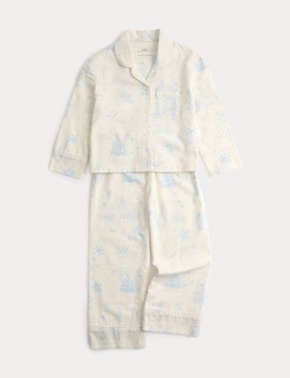 Pure Cotton Disney Frozen™ Revere Pyjamas (2-8 Yrs)