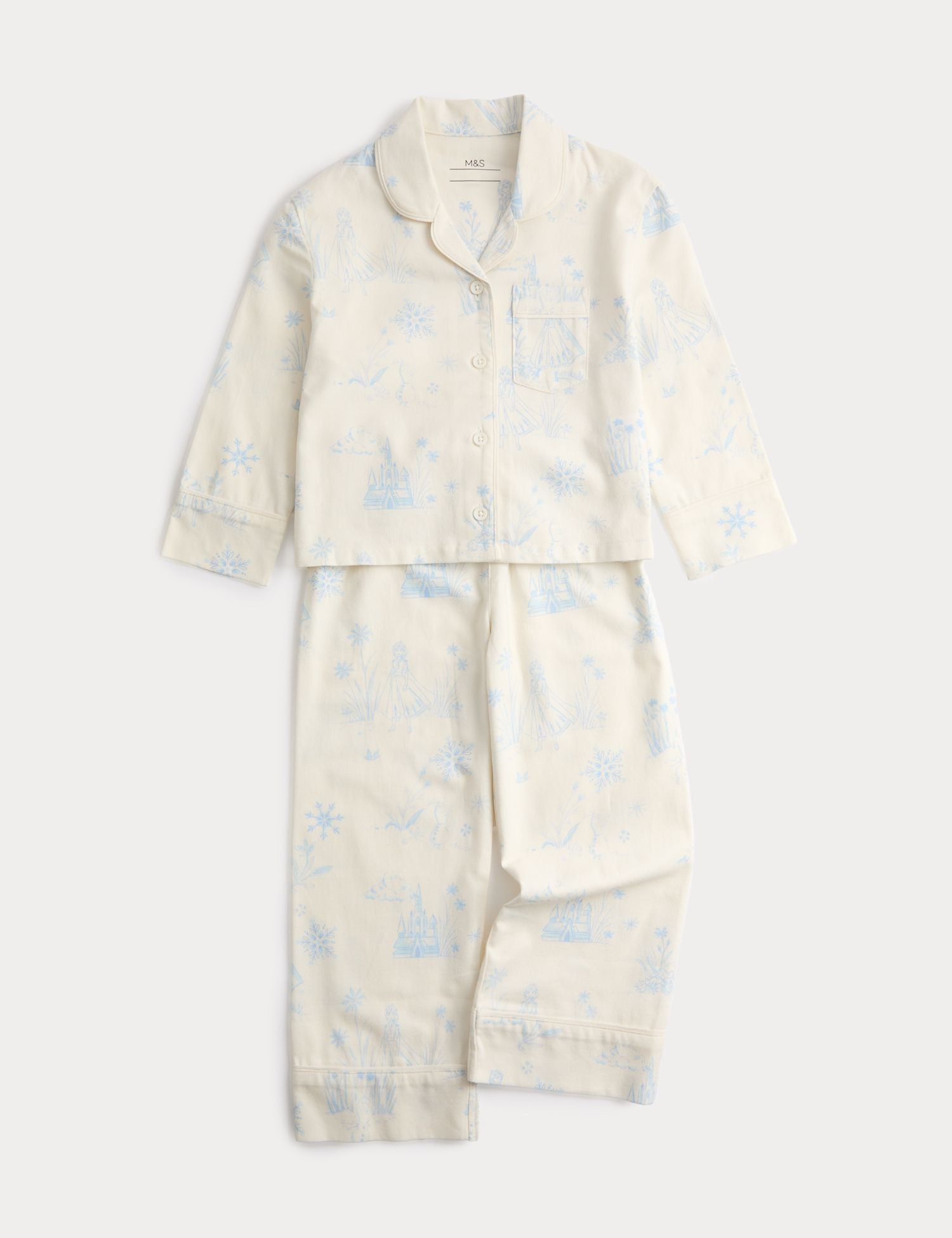 Pure Cotton Disney Frozen™ Revere Pyjamas (2-8 Yrs)