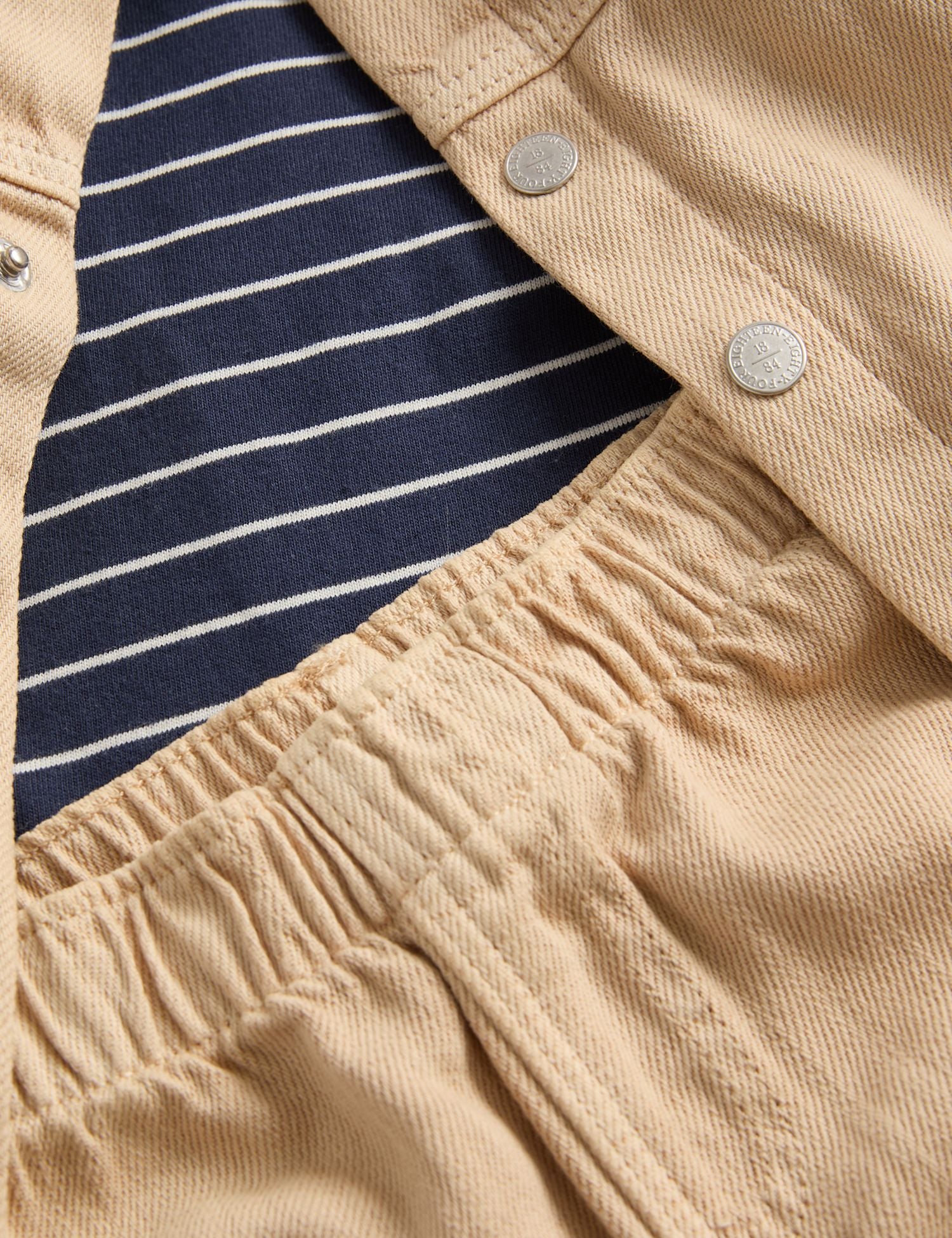 3 Piece Cotton Rich Jacket Outfit (0-6 Yrs)