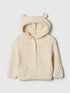Baby Bear Cardigan - French Vanilla / 12-18M