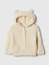 Baby Bear Cardigan - French Vanilla / 12-18M
