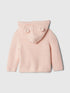 Baby Bear Cardigan - Milkshake Pink / 12-18M