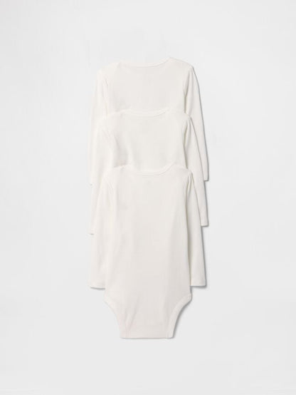 gap baby bodysuit 3 pack