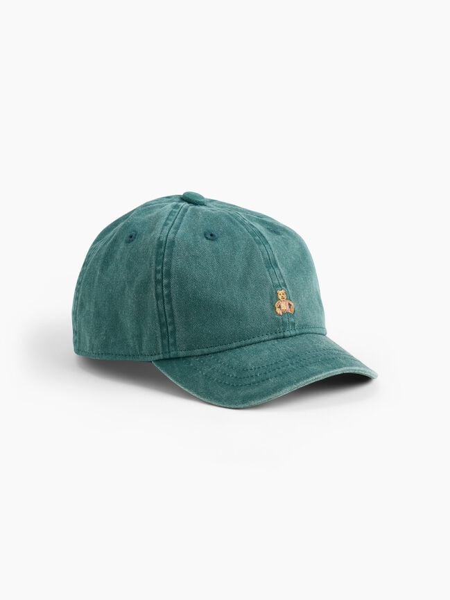 Toddler Brannan Bear Overdye Baseball Hat - Deep Hunter / 2-3 YRS