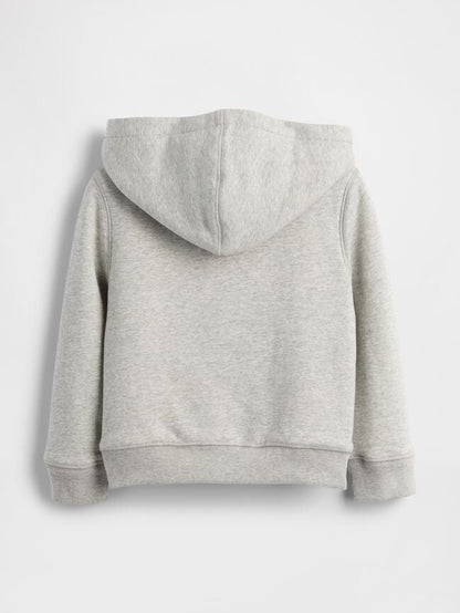 babygap logo sherpa zip hoodie