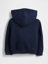 babyGap Logo Sherpa Zip Hoodie - Dark Night / 12-18M