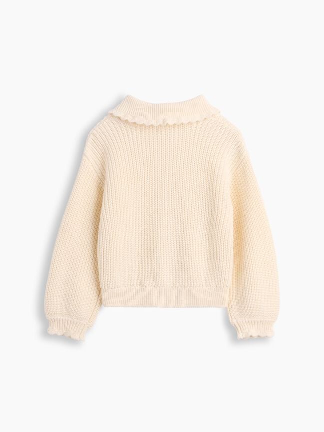 gap baby toddler collared cardigan sweater