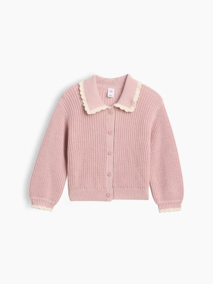 Baby &amp; Toddler Collared Cardigan Sweater