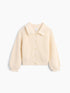 Baby & Toddler Collared Cardigan Sweater - Ivory Frost / 12-18M