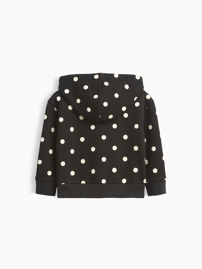 babygap relaxed print logo hoodie