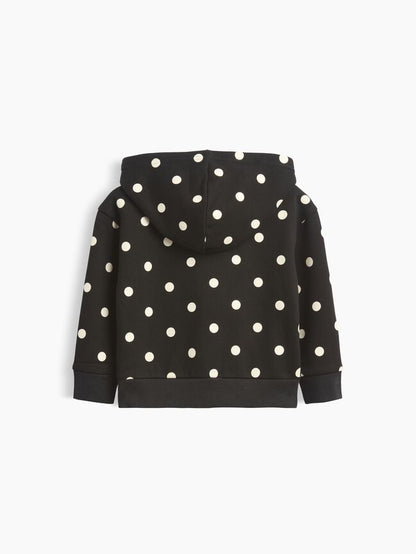 babygap relaxed print logo hoodie