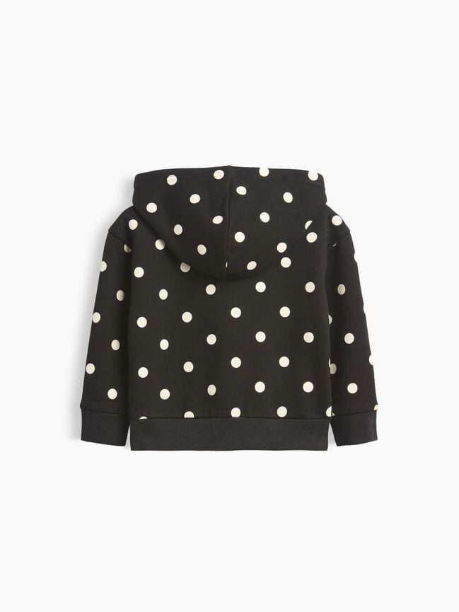 babygap relaxed print logo hoodie
