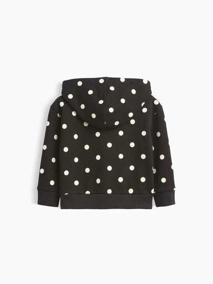 babygap relaxed print logo hoodie