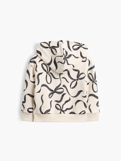 babygap relaxed print logo hoodie