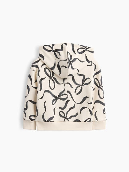 babygap relaxed print logo hoodie