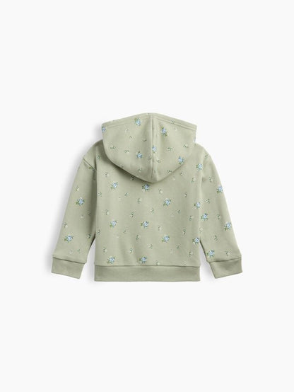 babygap relaxed print logo hoodie