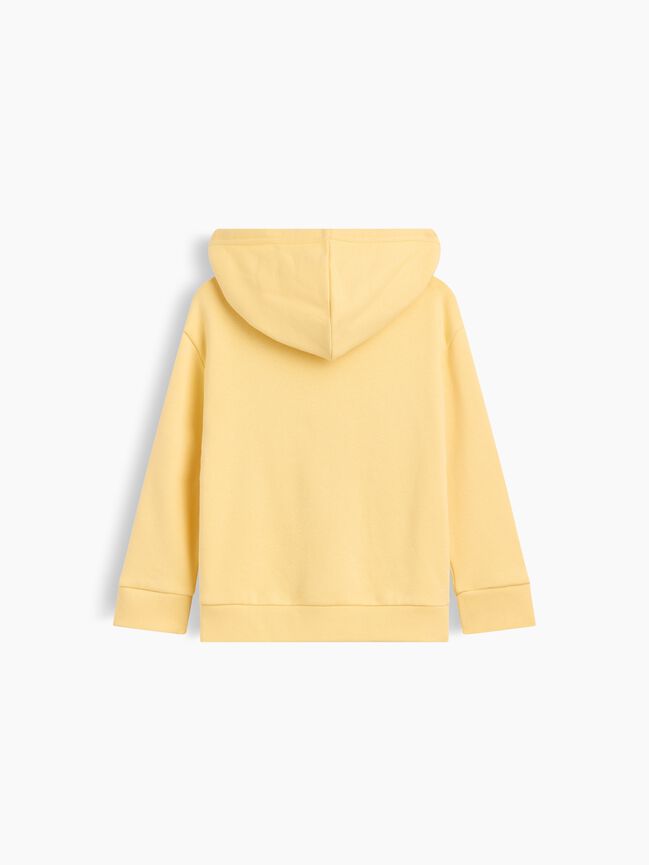 babygap relaxed print logo hoodie