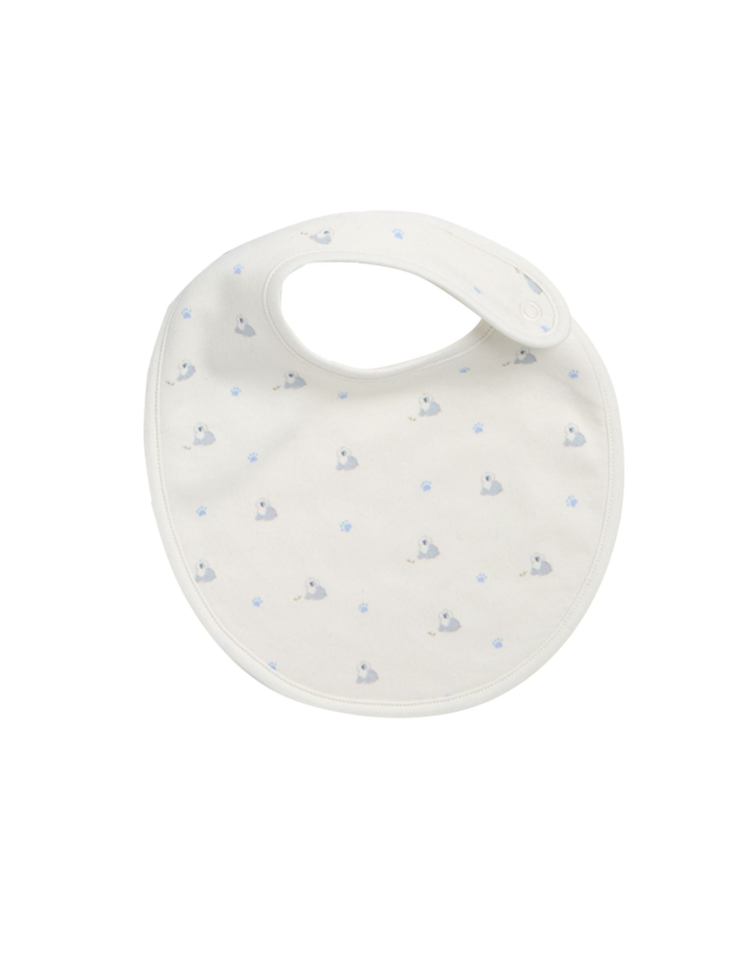 5 Pack Pure Cotton Dog Print Bibs