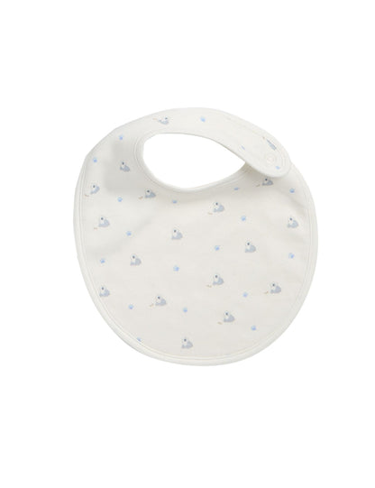 5 Pack Pure Cotton Dog Print Bibs