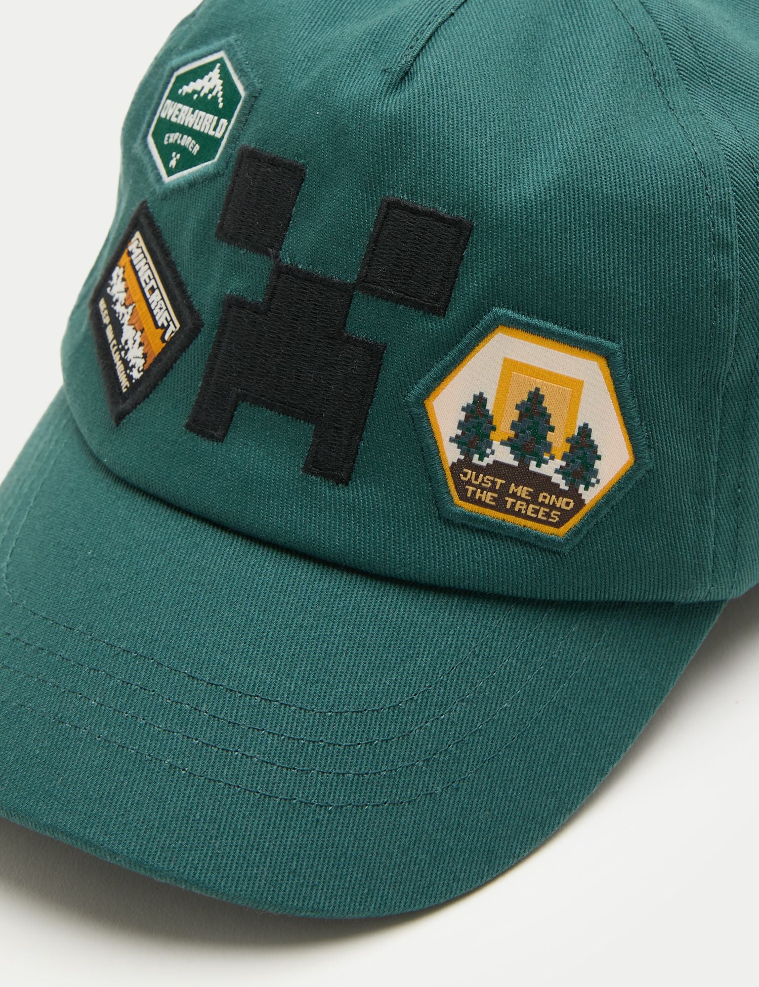 Kids Pure Cotton Minecraft™ Cap (3-13 Years)