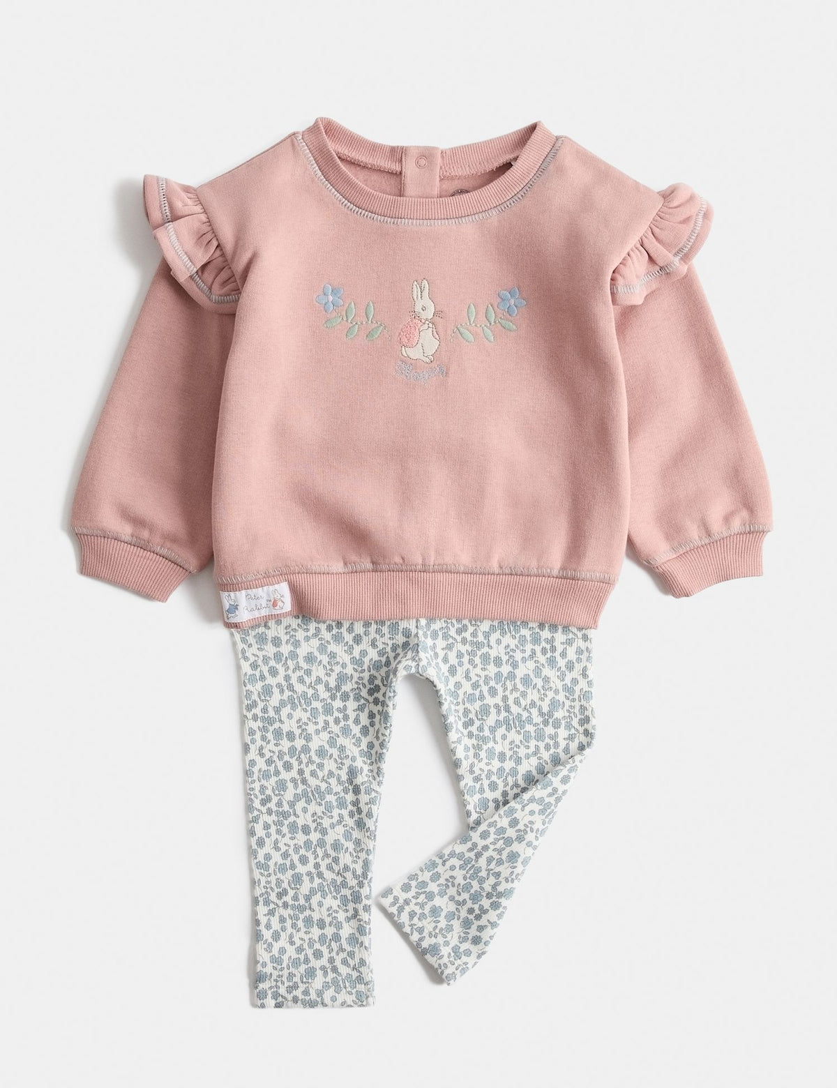 Peter Rabbit™ Cotton Rich Outfit (0-3 Yrs)