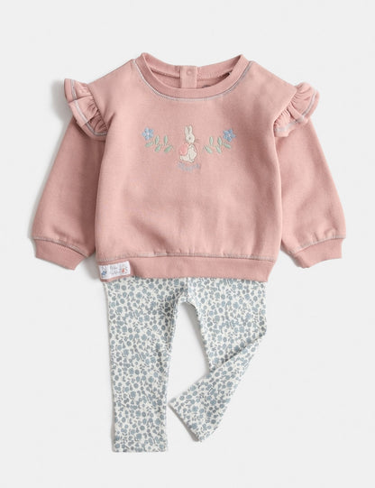 Peter Rabbit™ Cotton Rich Outfit (0-3 Yrs)
