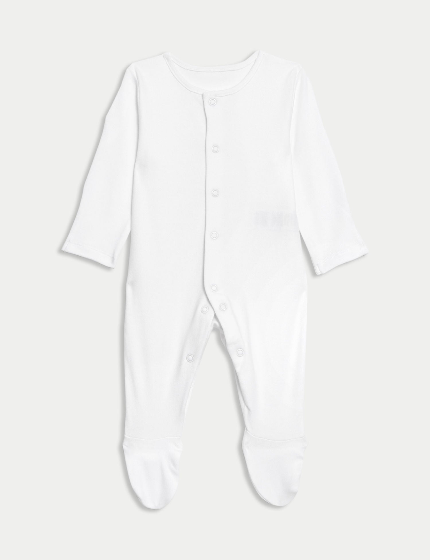 5 Pack Pure Cotton Sleepsuits (5lbs-3 Yrs)