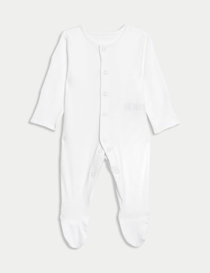5 Pack Pure Cotton Sleepsuits (5lbs-3 Yrs)