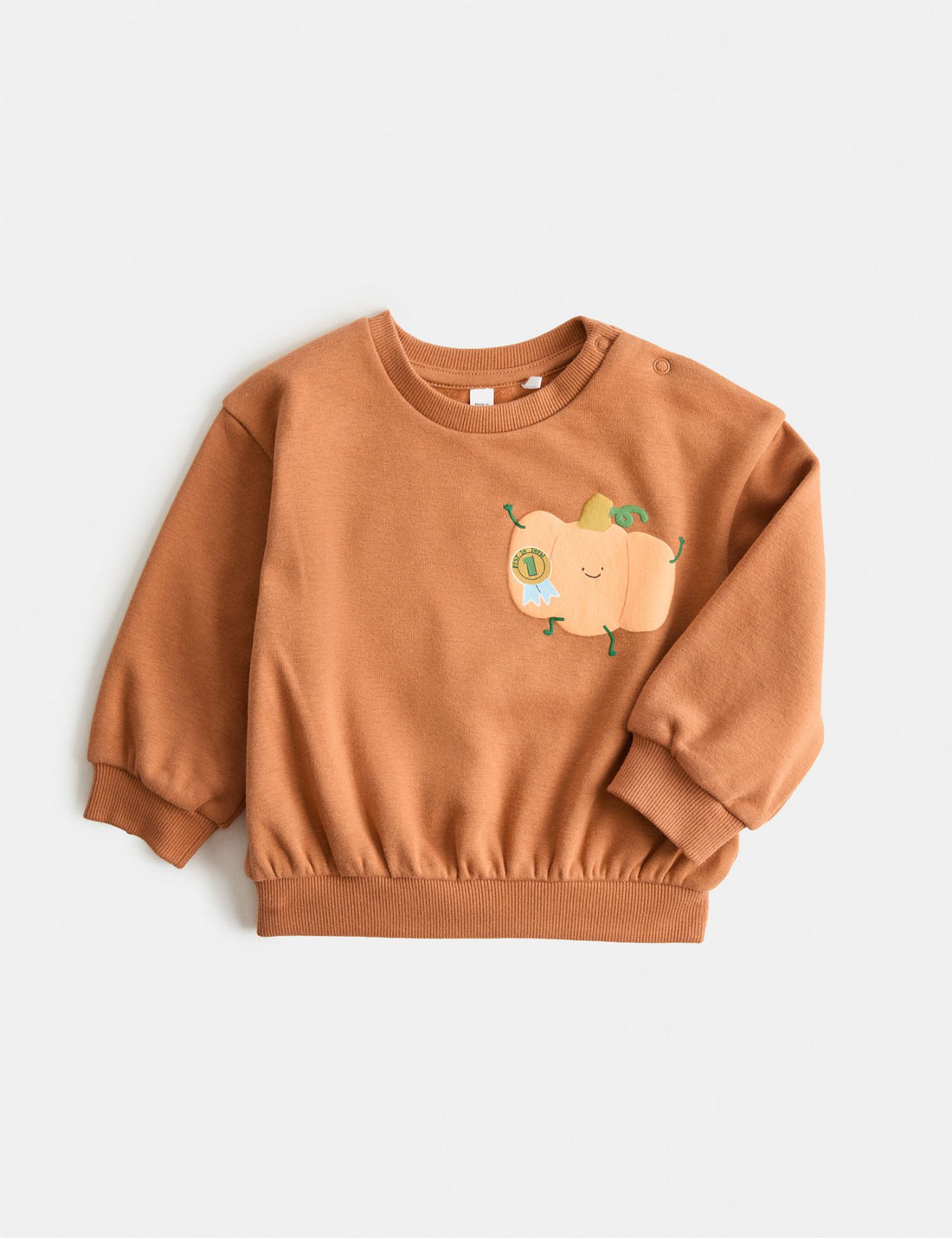 Cotton Rich Halloween Pumpkin Sweatshirt (0-5 Yrs)