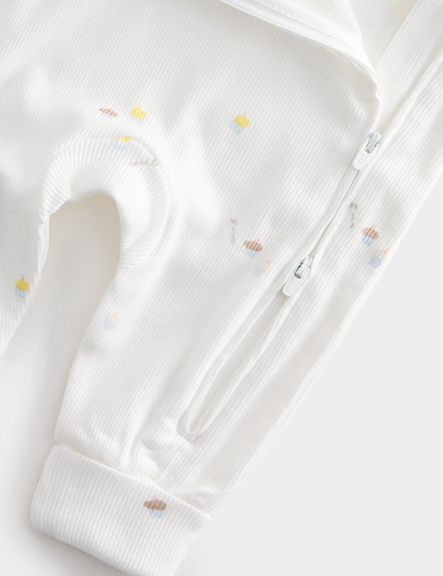 3 Pack Cotton Rich Sleepsuits (7lbs-3 Yrs)