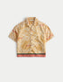 Pure Cotton Tropical Print Shirt (2-8 Yrs) - ORANGE MIX / 2-3 Years