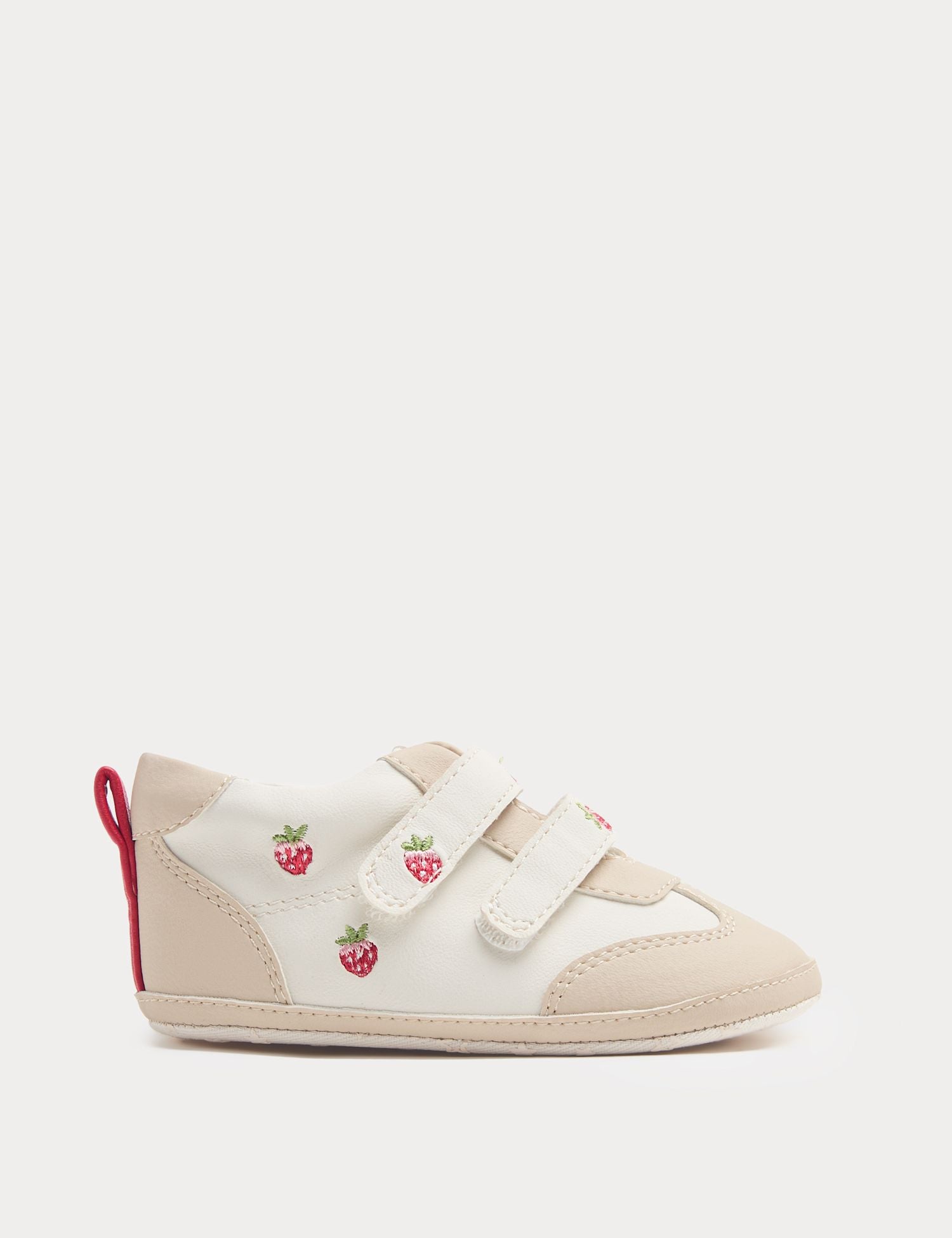 Baby Strawberry Pram Trainers (0-18 Mths )