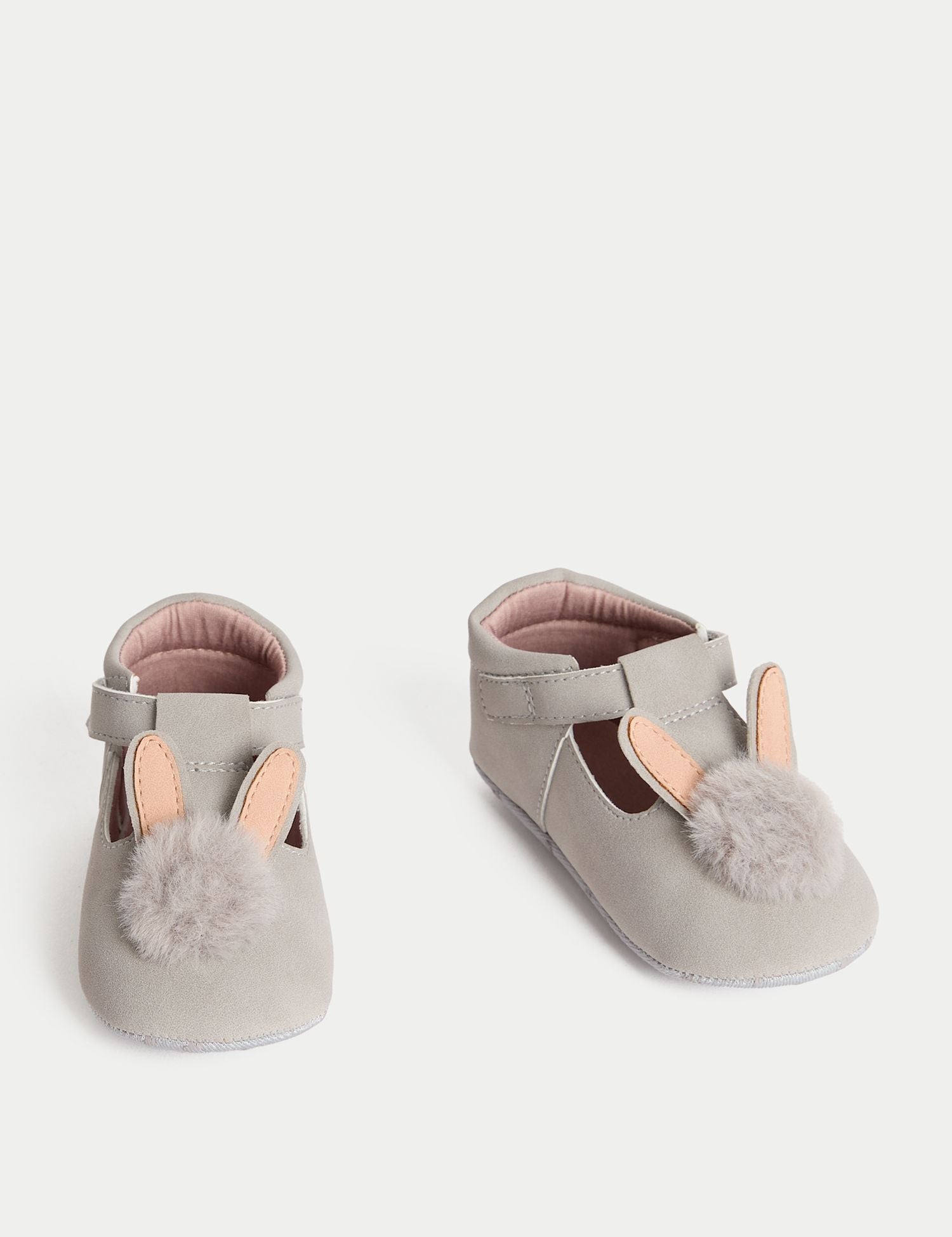 Baby Riptape Pram Shoes (0-18 Months)