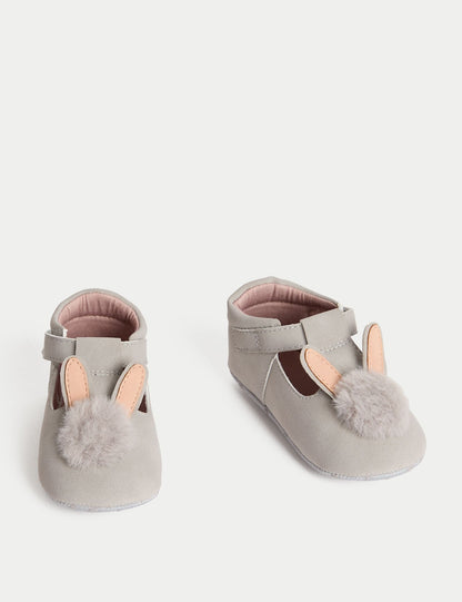 Baby Riptape Pram Shoes (0-18 Months)
