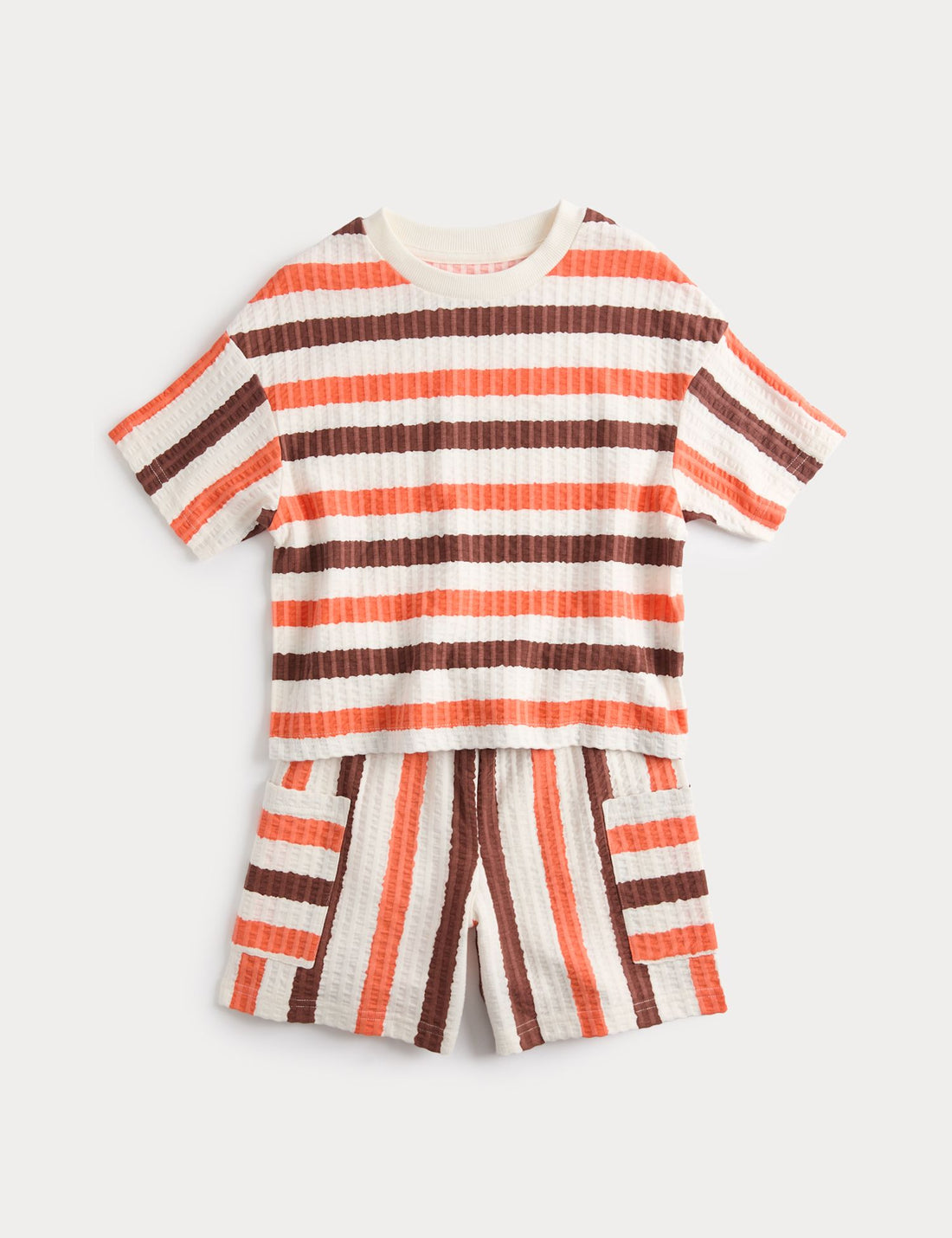 Kids Stripe Short Pyjama