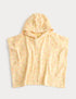 Pure Cotton Ditsy Floral Towel Poncho (0-3 Yrs) - MULTI / 18-36 Months