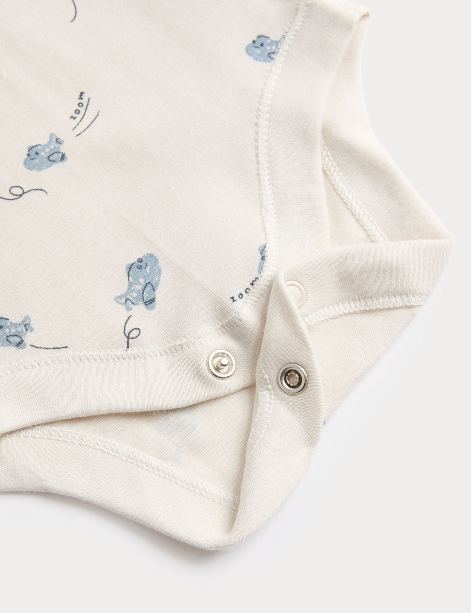7 Pack Pure Cotton Plane Bodysuits (5lbs-3 Yrs)