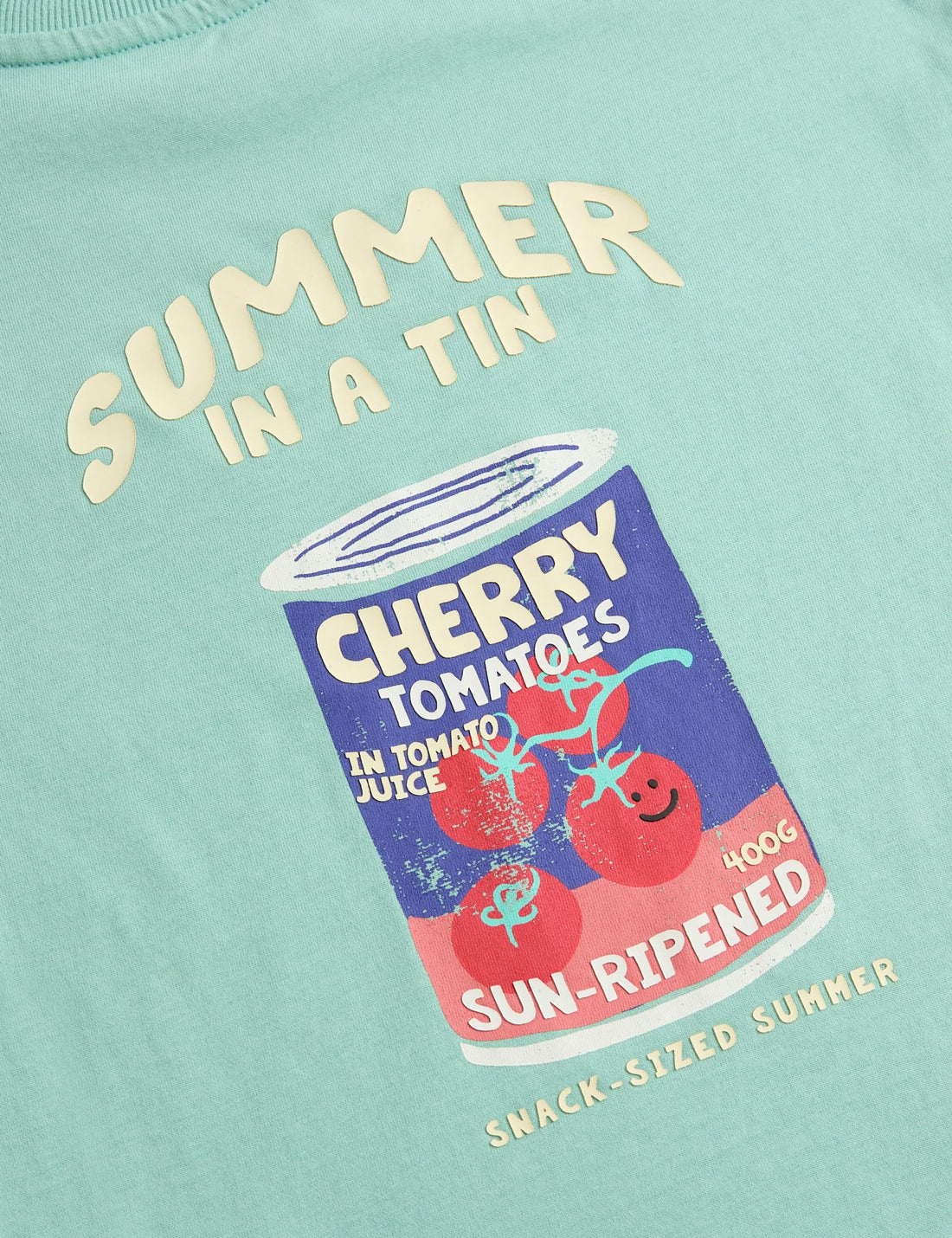 Pure Cotton Graphic T-Shirt (2-8 Yrs)