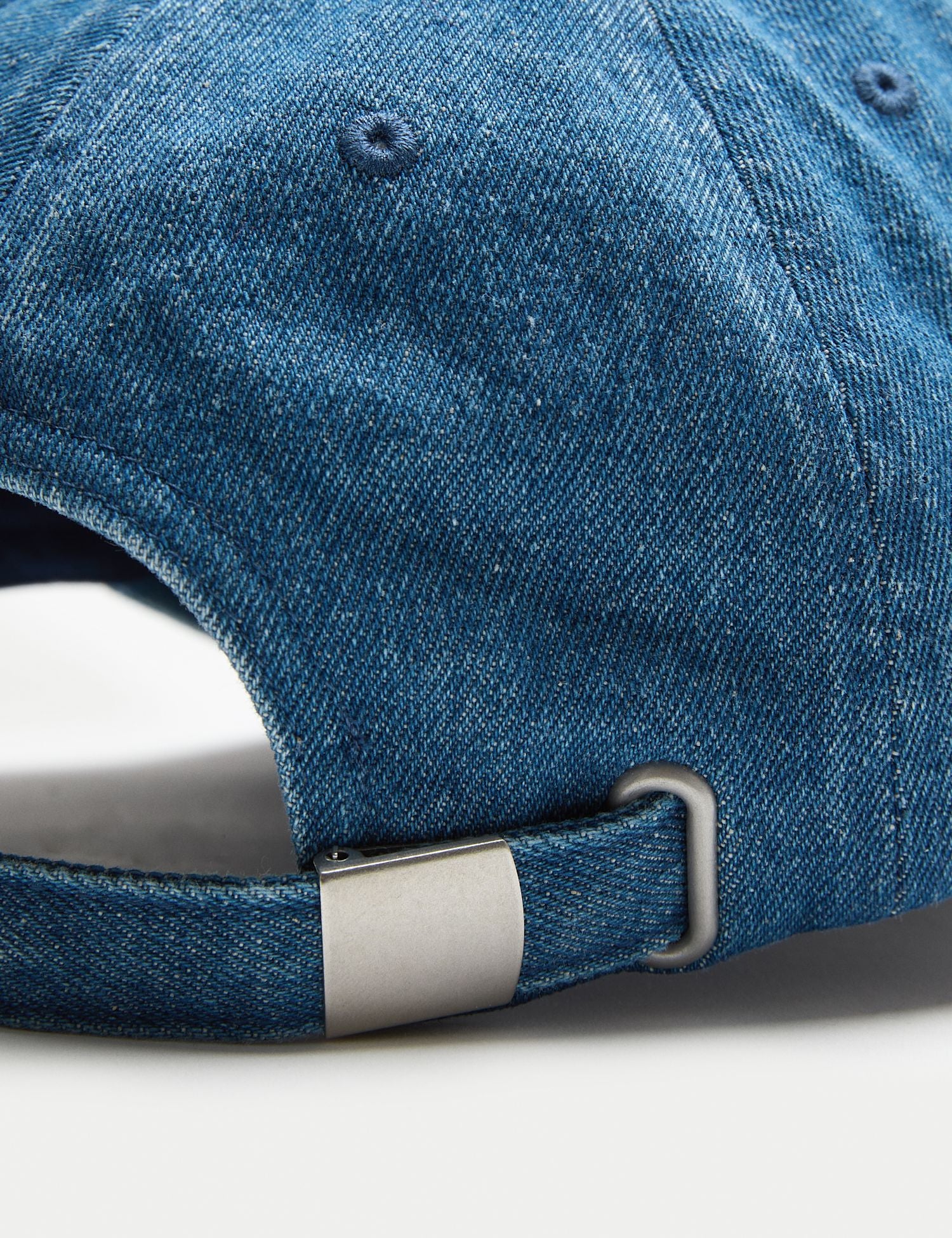 Denim Baseball Cap