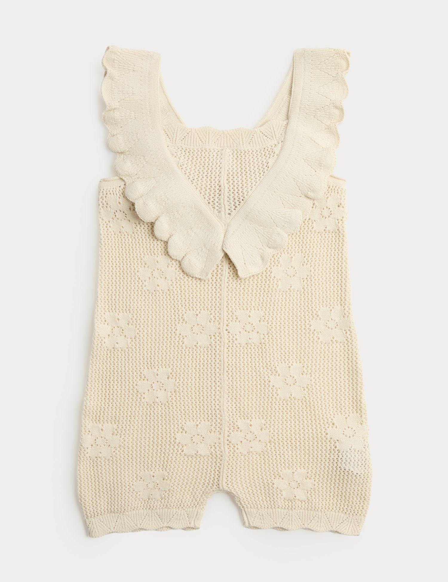 Pure Cotton Knitted Romper (0-3 Years)
