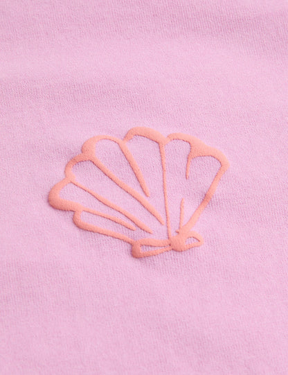 Pure Cotton Shell T-Shirt (2-8 Yrs)