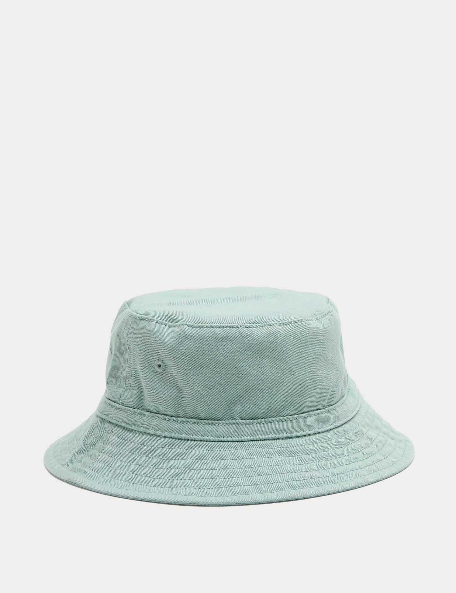 Pure Cotton Bucket Hat (0-36 Mths) - GREEN / 12-18 Months