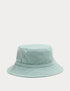 Pure Cotton Bucket Hat (0-36 Mths) - GREEN / 12-18 Months