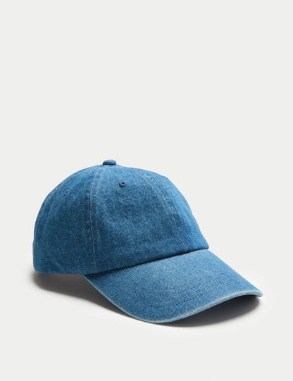 Denim Baseball Cap - DENIM / 1SIZE